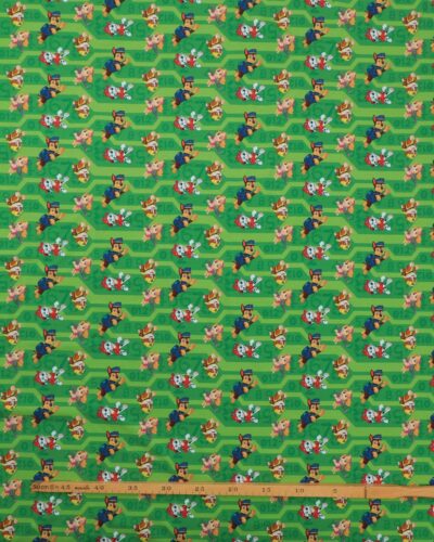 Alternative view of Lysegrøn med Paw Patrol – Jersey