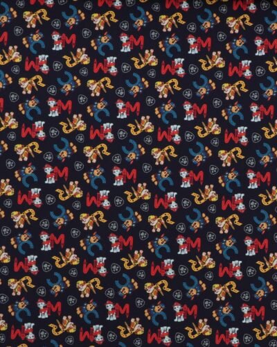 Mørkeblå med Paw Patrol – Jersey