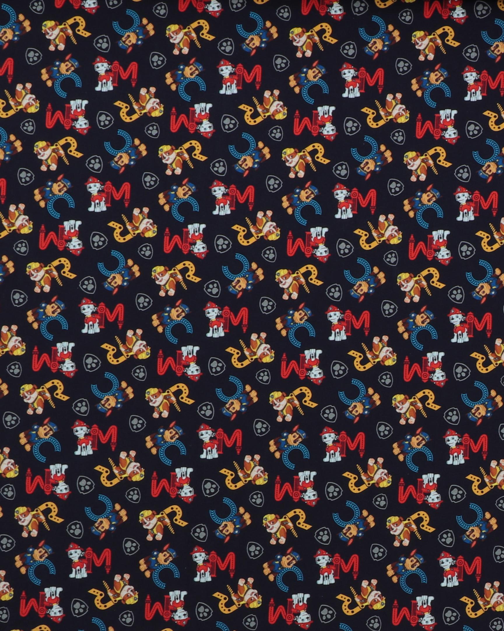 Mørkeblå med Paw Patrol – Jersey 3 Mørkeblå med Paw Patrol – Jersey