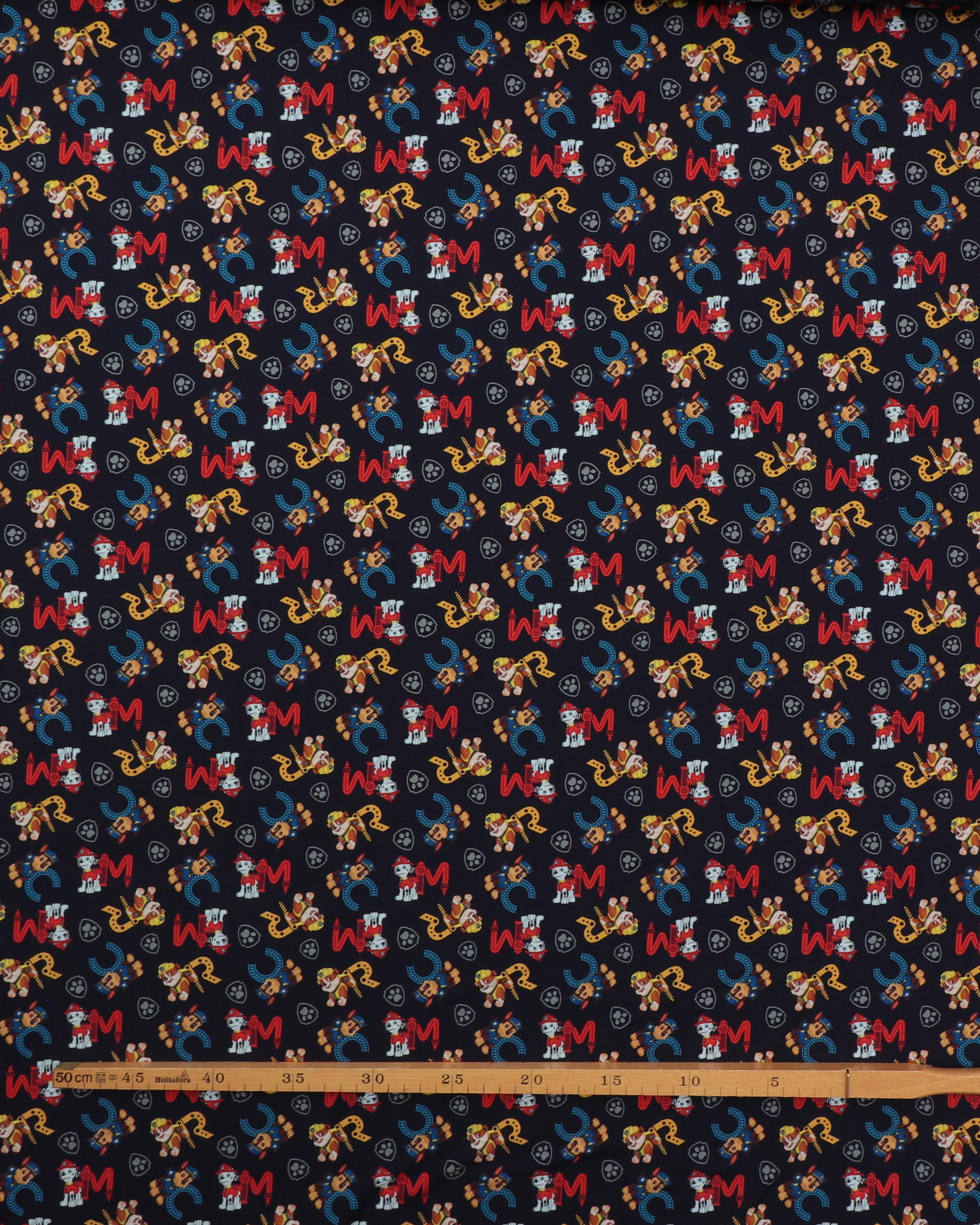 Mørkeblå med Paw Patrol – Jersey 4 Mørkeblå med Paw Patrol – Jersey - Billede 2