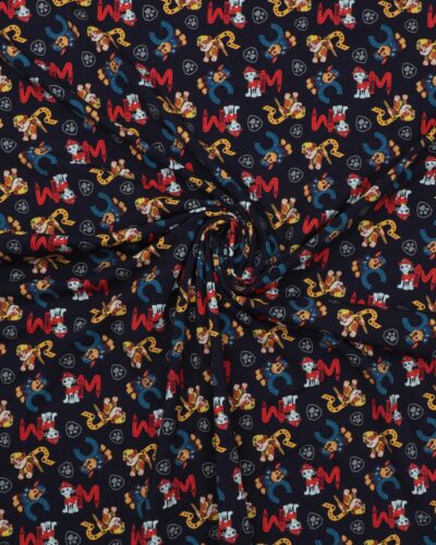 Mørkeblå med Paw Patrol – Jersey 7 Mørkeblå med Paw Patrol – Jersey