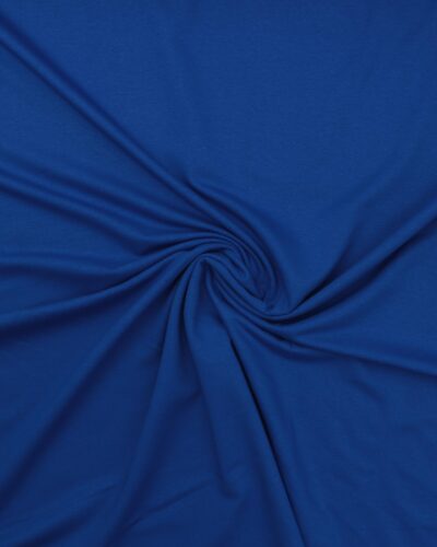 Koboltblå - French Terry