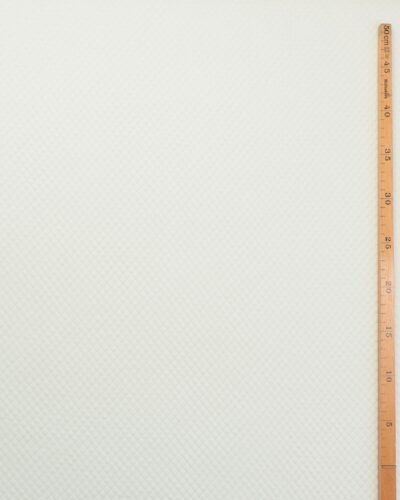 Flødefarvet - Jersey vaffel 7 Flødefarvet - Jersey vaffel