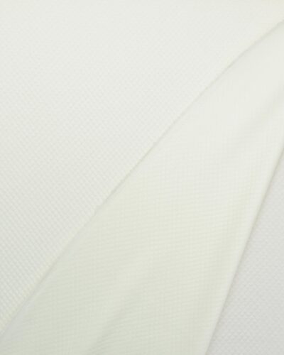 Alternative view of Flødefarvet - Jersey vaffel