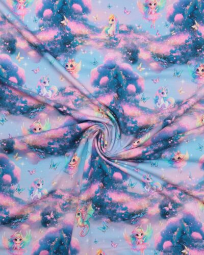 Flyvende enhjørninge - French Terry 7 Flyvende enhjørninge - French Terry