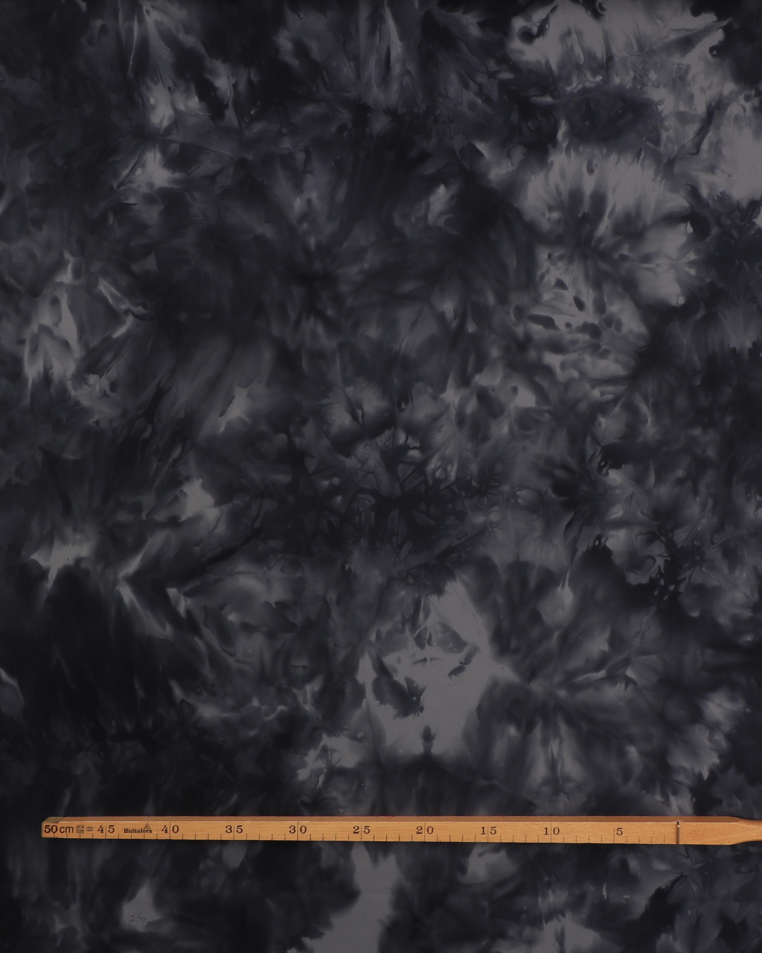 Batik i grå farver - Active-wear, nylon/spandex 4 Batik i grå farver - Active-wear, nylon/spandex - Billede 2