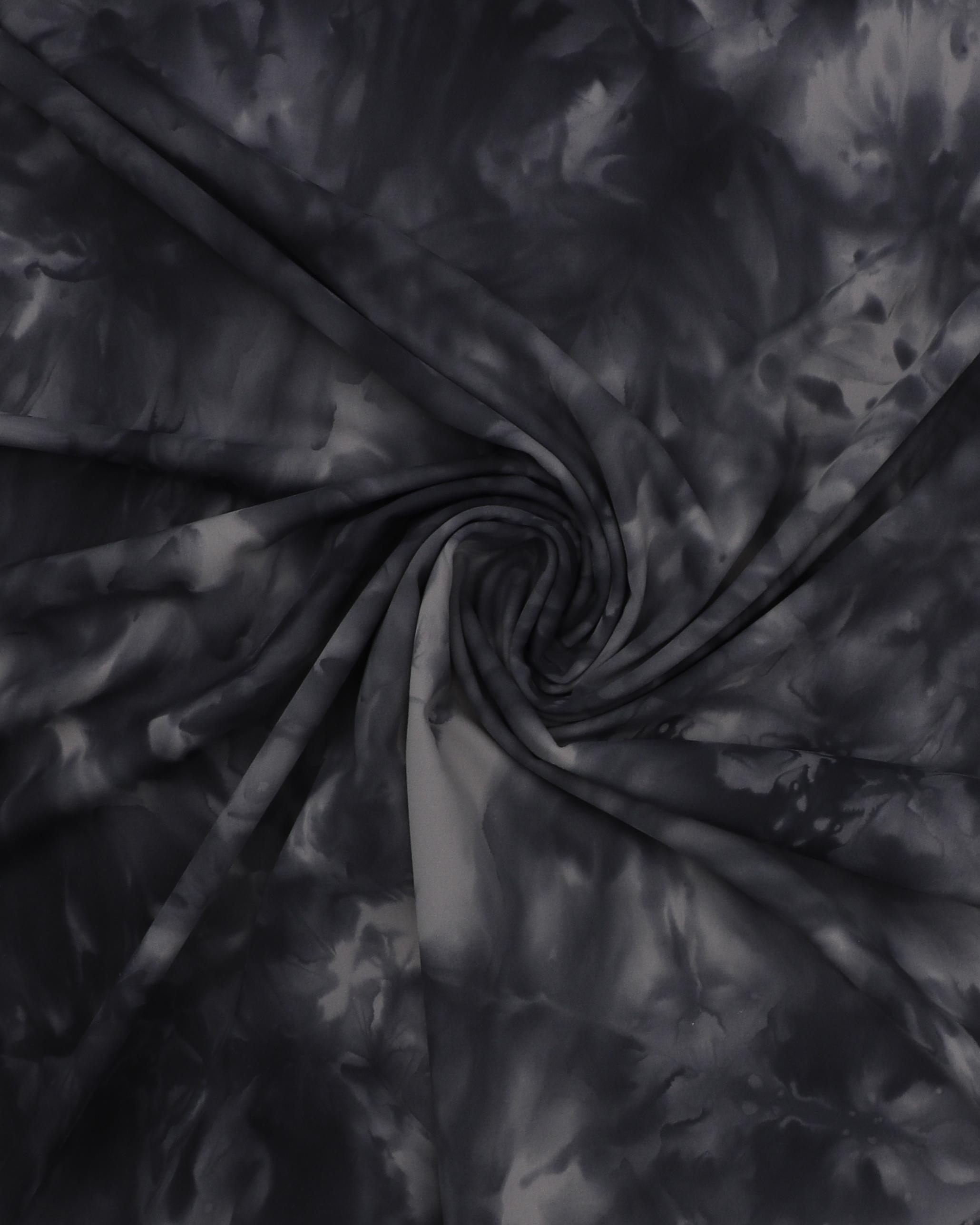 Batik i grå farver - Active-wear, nylon/spandex 5 Batik i grå farver - Active-wear, nylon/spandex - Billede 3