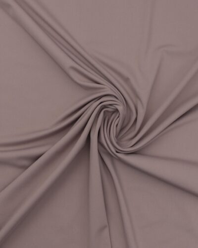 Gråbrun - Polyester jersey (yoga stof)