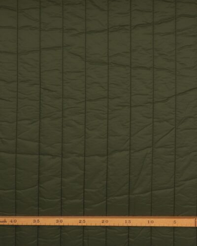 Alternative view of Armygrøn - tosidet, vatteret og quiltet