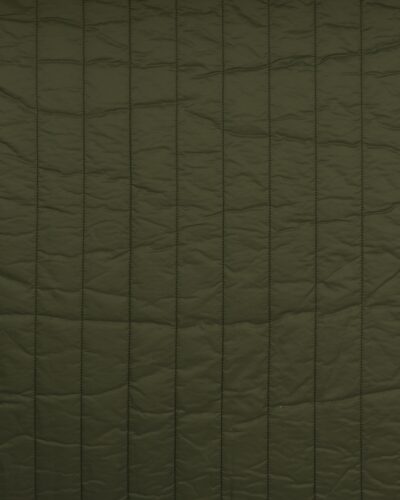Armygrøn - tosidet, vatteret og quiltet