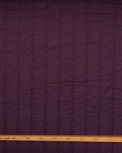 Alternative view of Aubergine - tosidet, vatteret og quiltet