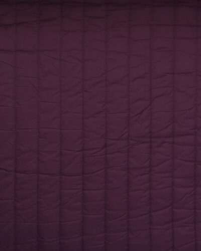 Aubergine - tosidet, vatteret og quiltet