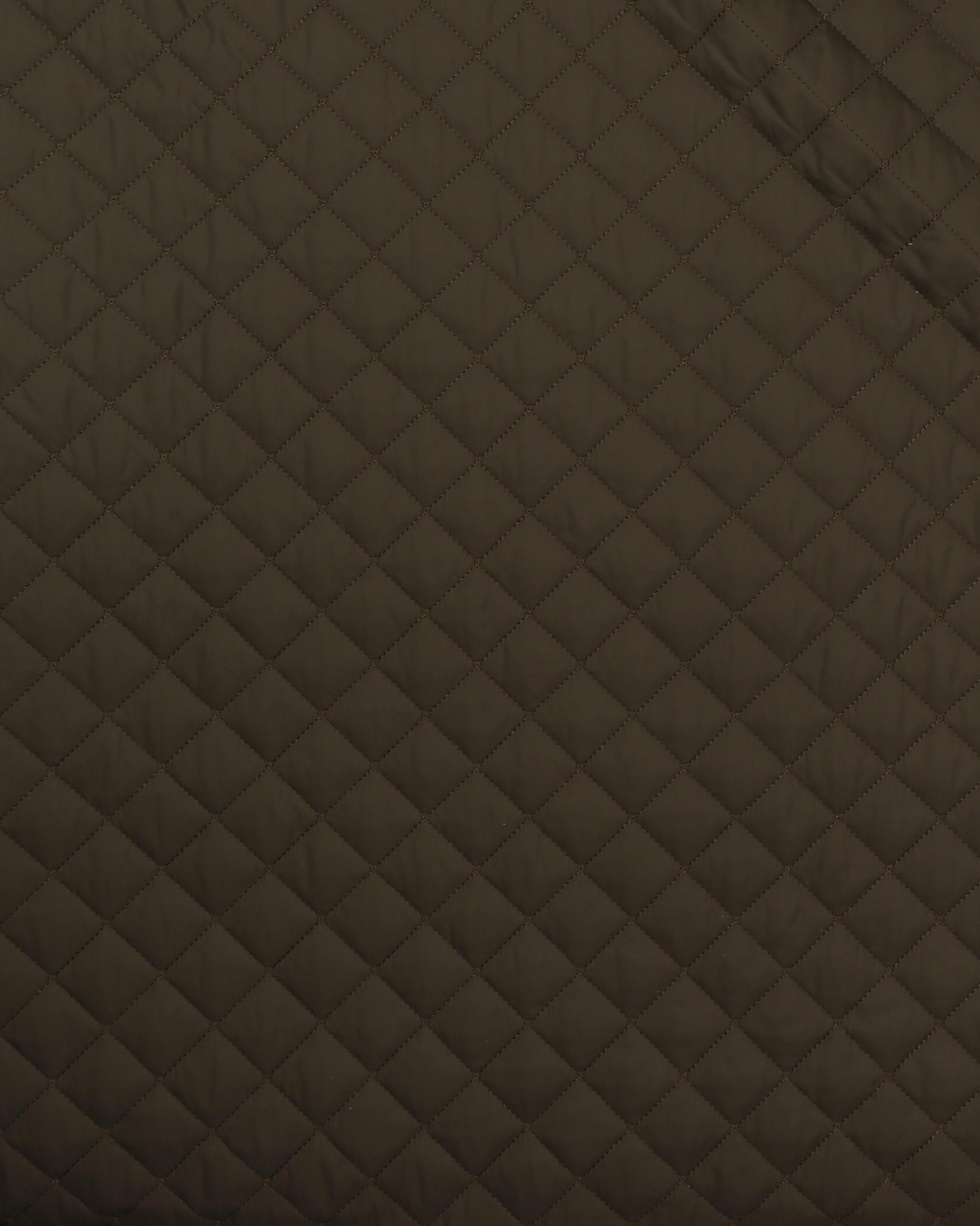 Armygrøn - tosidet, vatteret og quiltet - 100% Polyester