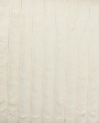 Brederiflet fake fur - Flødefarvet