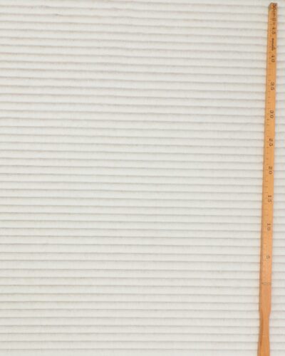 Rillet fake fur - Offwhite