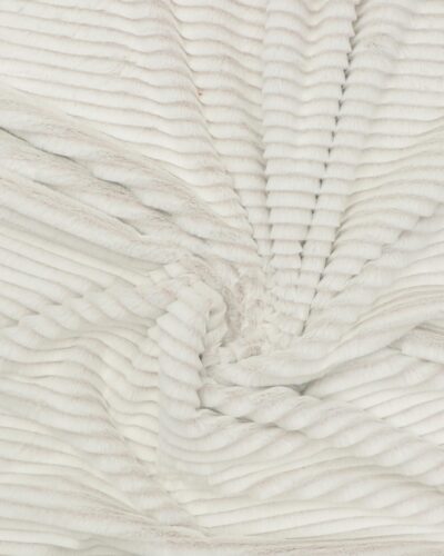 Alternative view of Rillet fake fur - Offwhite