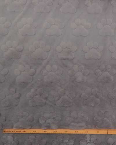 Alternative view of Grå hundepoter - Microfleece