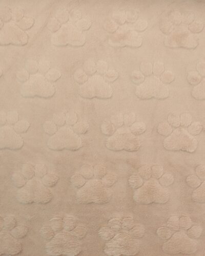 Lys beige hundepoter - Microfleece