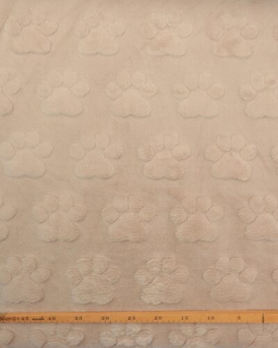 Alternative view of Lys beige hundepoter - Microfleece