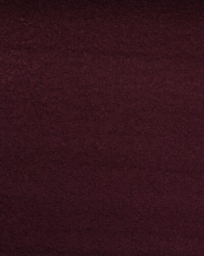 Aubergine med krøl - Polyester