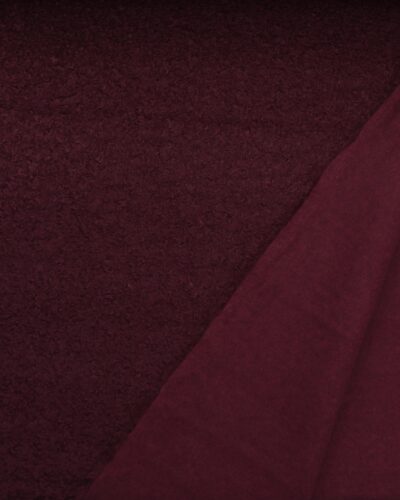 Alternative view of Aubergine med krøl - Polyester
