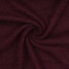 Aubergine med krøl - Polyester