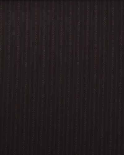 Mørkebrun m. petrol stribe og lysebrunt mønster - Bomuld/polyester