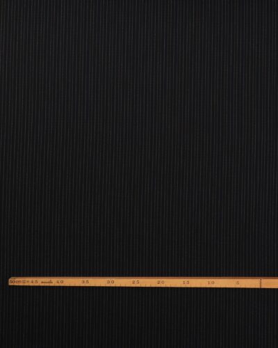 Alternative view of Sort m. grå, lysegrå og brune striber - Bomuld/polyester