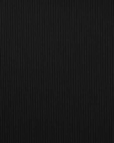 Sort m. grå, lysegrå og brune striber - Bomuld/polyester