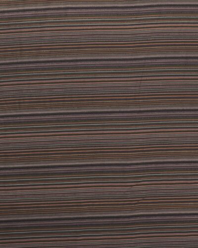 Striber, mørk armygrøn, kobber, rosa og lilla - Bomuld/polyester