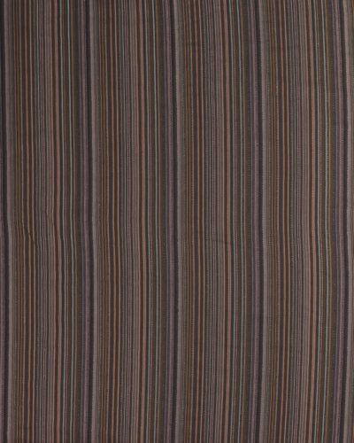 Striber, mørk armygrøn, kobber, rosa og lilla - Bomuld/polyester