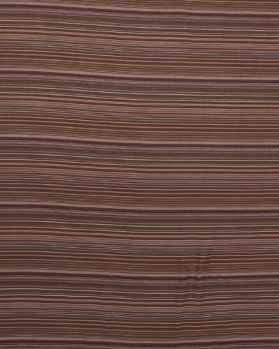 Striber, armygrøn, kobber, rosa og lilla - Bomuld/polyester