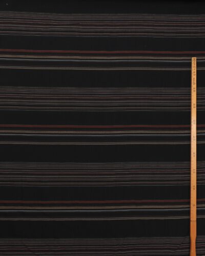 Alternative view of Striber, sort m. kobber, hvid, støvet gul - Polyamid/polyester/bomuld