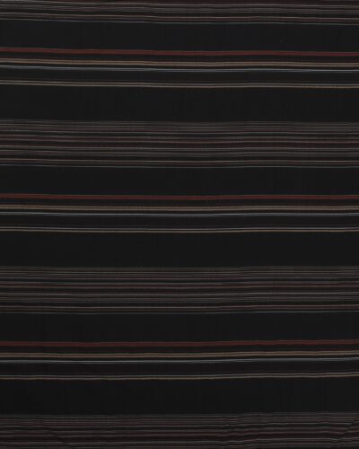 Striber, sort m. kobber, hvid, støvet gul - Polyamid/polyester/bomuld