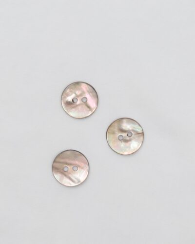 2-huls, lys perlemor - Perlemor 18 mm