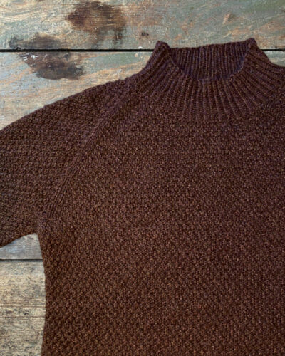 Alternative view of Perle Sweater – strikkeopskrift str. XS – XXXL