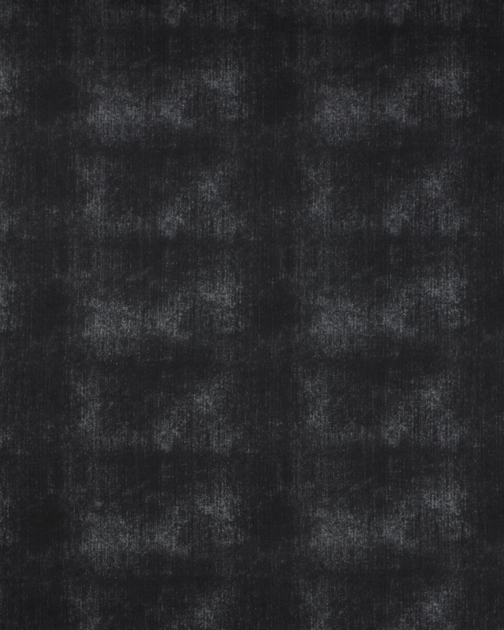 Meleret Gråsort Isoli Polyester Bomuld