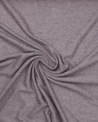 Støvet lyng - Jersey m. kabelstrikmønster