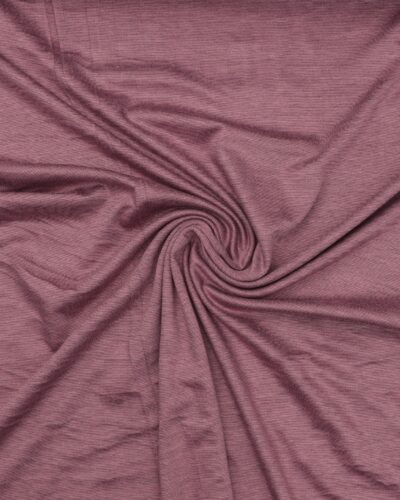 Lyserød/sort - Polyester/viskose jersey