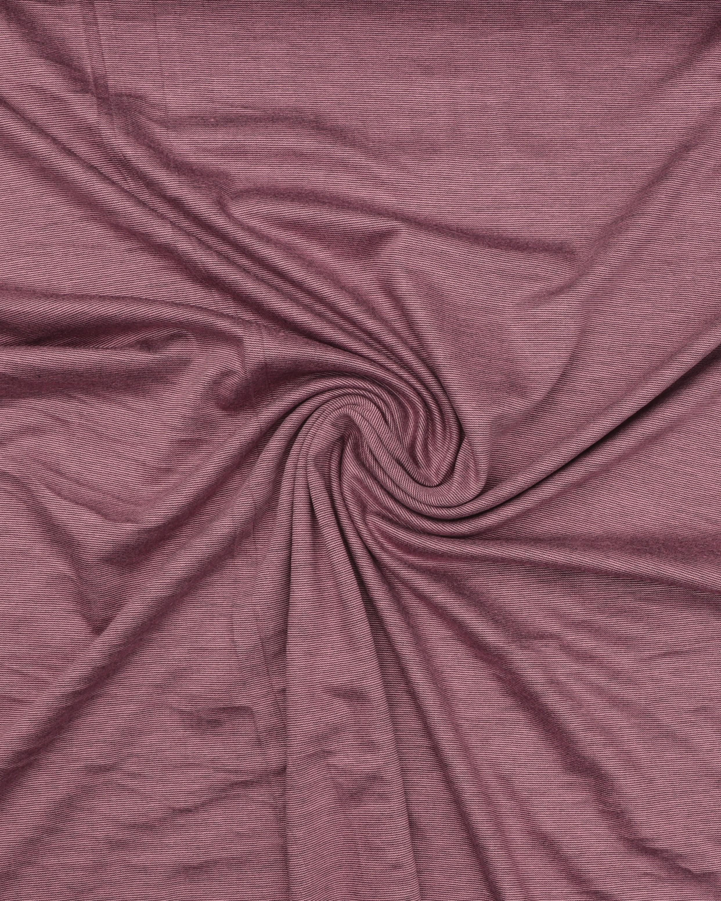 Lyserød/sort - Polyester/viskose jersey 3 Lyserød/sort - Polyester/viskose jersey