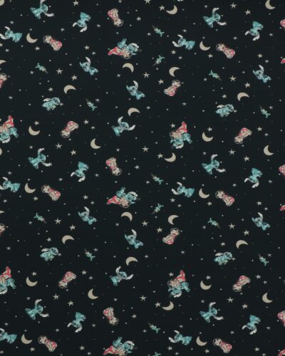 Lilo og Stitch på en mørkeblå nattehimmel - Jersey