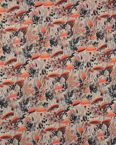 Svampe på beige bund - Isoli