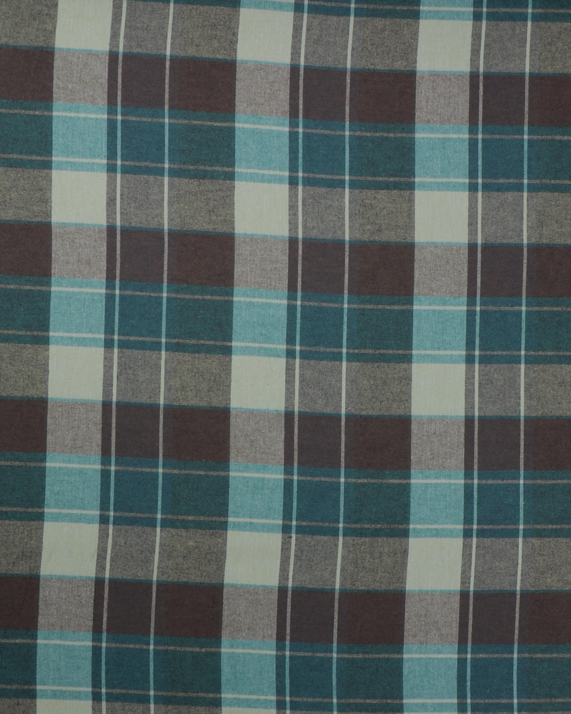 Flonnel - Tern, blå/petrol/grå 3 Flonnel - Tern, blå/petrol/grå