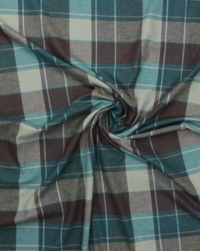 Flonnel - Tern, blå/petrol/grå 7 Flonnel - Tern, blå/petrol/grå