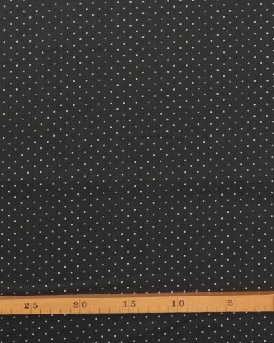 Alternative view of Tiny dots, koksgrå - Tula Pink