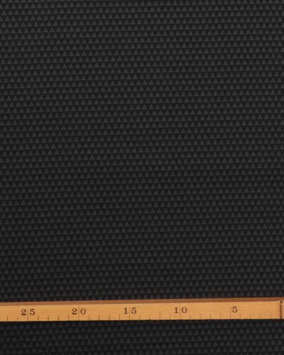 Alternative view of Kinda Shady, mørkegrå/sort - Tula Pink