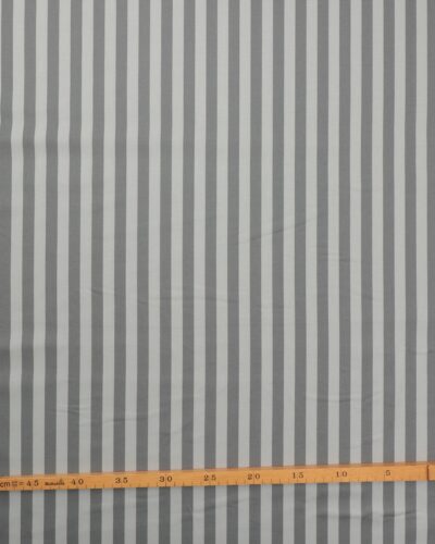 Alternative view of Disco Stribe, lysegrå/grå - Tula Pink