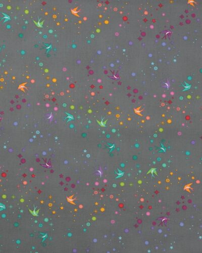 Fairy Dust, grå - Tula Pink