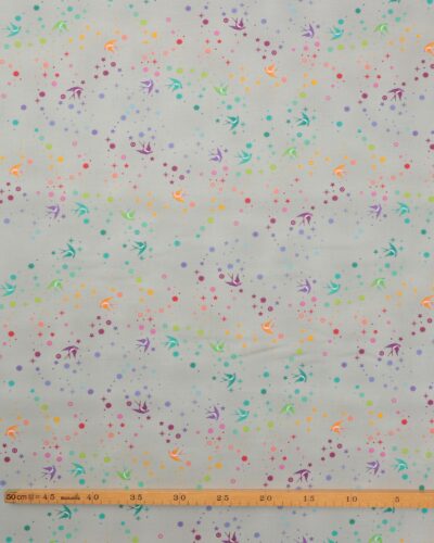 Alternative view of Fairy Dust, lysegrå - Tula Pink