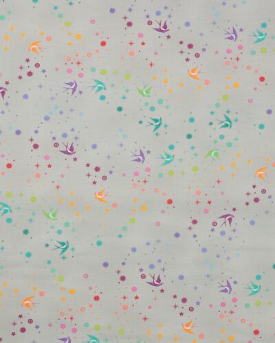 Fairy Dust, lysegrå - Tula Pink